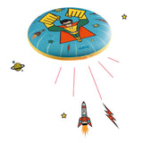 Djeco - Flying Disc - Superhero