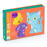 Djeco - Toddler Card Games - Little Match