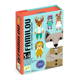 Djeco - Playing Cards - Familou