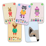 Djeco - Playing Cards - Familou