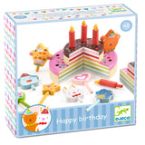 Djeco - Happy Birthday Wooden Cake