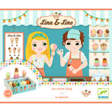 Djeco - Lina and Lino Ice Cream Shop