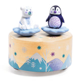 Djeco - Magnetic Tune Box Case - Ice Park Melody