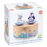 Djeco - Magnetic Tune Box Case - Ice Park Melody