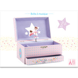 Djeco - Tune Box Case - The Ballerina's Tune