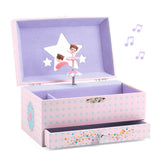 Djeco - Tune Box Case - The Ballerina's Tune
