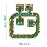 Djeco - Pop to Play - Roads Puzzle