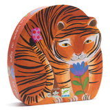 Djeco - Silhouette Puzzle - The Tiger's Walk