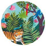 Djeco - Silhouette Puzzle - The Tiger's Walk