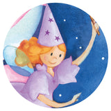 Djeco - Silhouette Puzzle - The Fairy & The Unicorn