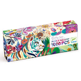 Djeco - Puzzle - Rainbow Tigers