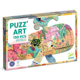 Djeco - Puzzle - Whale