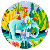 Djeco - Puzzle - La Fiesta