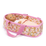 Djeco - Mini Barbara Doll and Moses Basket