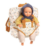 Djeco - Back Bag Doll - Doll Backpack Carrier