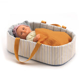 Djeco - Bassinet - Blue Lines