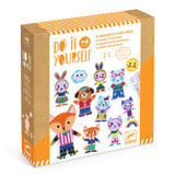 Djeco - DIY Funky Family Magnets
