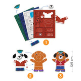 Djeco - DIY Funky Family Magnets
