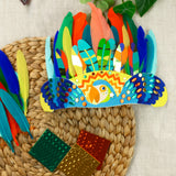 Djeco - DIY Headdress - Rio