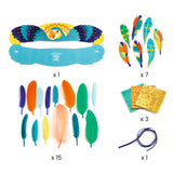 Djeco - DIY Headdress - Rio