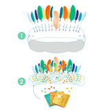 Djeco - DIY Headdress - Rio