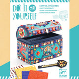 Djeco - DIY Chest - Super Treasure