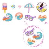 Djeco - DIY Bags - Sunshine Camp Tie Dye