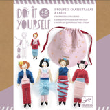 Djeco - Worry Dolls DIY - Sweet Night
