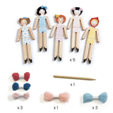 Djeco - Worry Dolls DIY - Sweet Night
