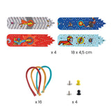 Djeco - Bracelets DIY - Super powers