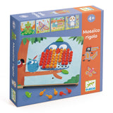 Djeco - Educational Toys - Mosaico Rigolo