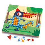 Djeco - Educational Toys - Mosaico Rigolo