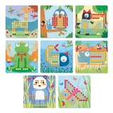 Djeco - Educational Toys - Mosaico Rigolo