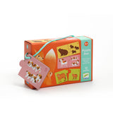 Djeco - Puzzle Duo - Baby Animals