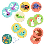 Djeco - Memo, Loto, Domino - Memo Small Animals