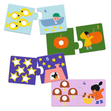 Djeco - Puzzle Duo - First Figures