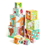 Djeco - 10 Forest Cubes