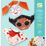 Djeco - Origami - Pretty Faces