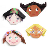 Djeco - Origami - Pretty Faces