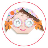 Djeco - Origami - Pretty Faces