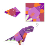 Djeco - Origami - Dinosaurs