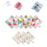 Djeco - Origami - Fortune Tellers - Flowers