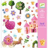 Djeco - Paper Stickers - Princess Marguerite