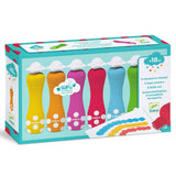 Djeco - Felt Tips - 6 Foam Markers