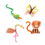Djeco - Jungle Animal Creation Box