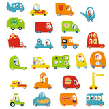 Djeco - Create with Stickers - I Love Cars