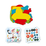 Djeco - Create with Stickers - I Love Cars