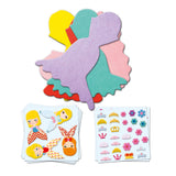 Djeco - Create with Stickers - I Love Princesses