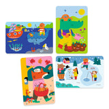 Djeco - Magic Colouring - 4 Seasons