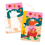 Djeco - Magic Colouring - 4 Seasons